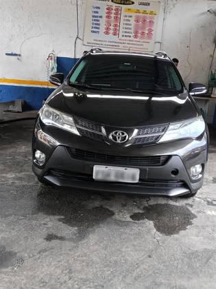 TOYOTA RAV4 2.0 4X2 16V GASOLINA 4P AUTOMÁTICO